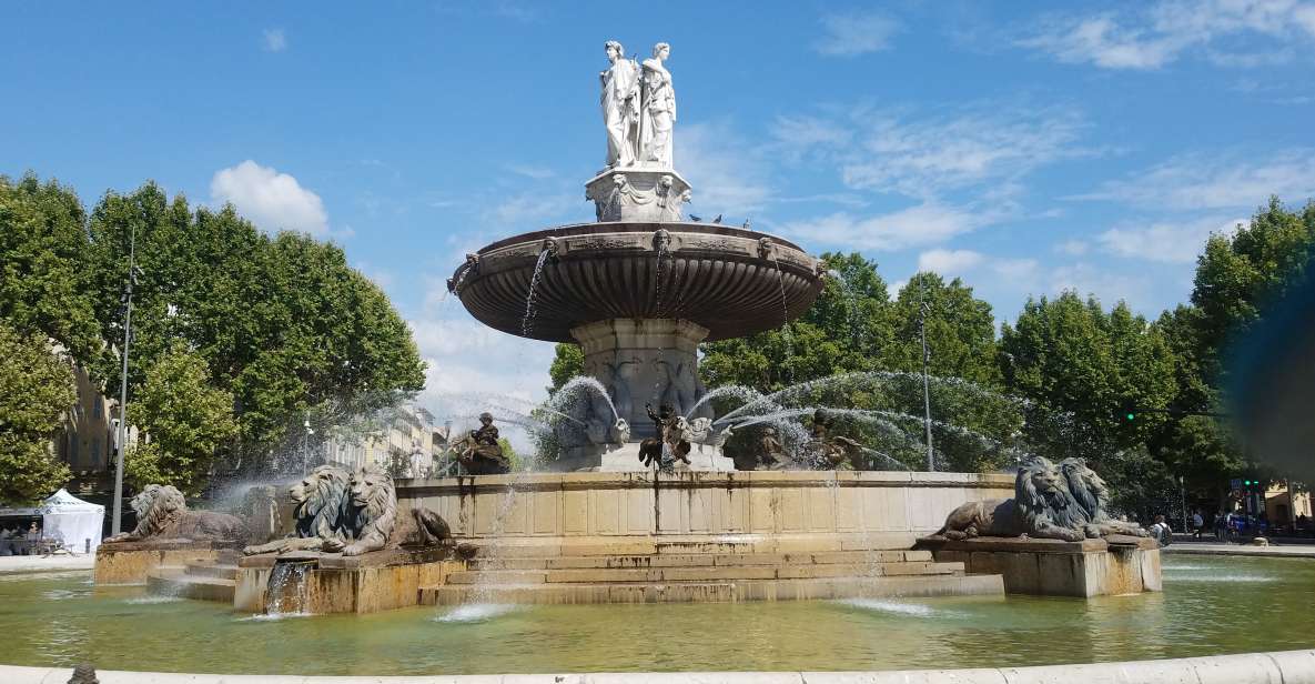 Aix-en-Provence: Private Old Town Tour - Tour Itinerary