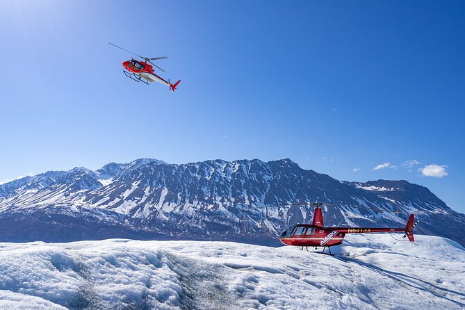 Alaska Helicopter Tour With Glacier Landing - 60 Mins - ANCHORAGE AREA - Comfort Surcharge