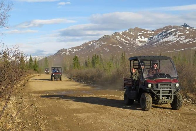 Alaskan Back Country Side by Side ATV Adventure With Meal - Confirmation and Accessibility