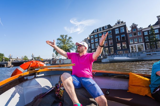All-Inclusive Amsterdam Canal Cruise by Captain Jack - Booking and Confirmation Details