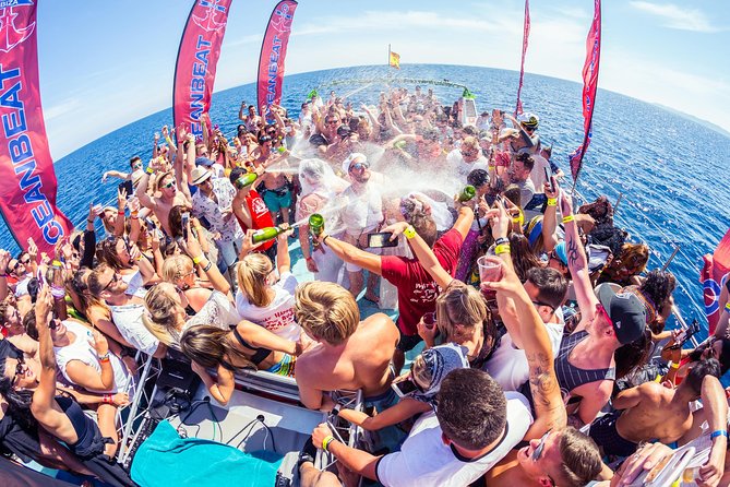 All-Inclusive Boat Party With Clubs Admission Included - After-Party Admission