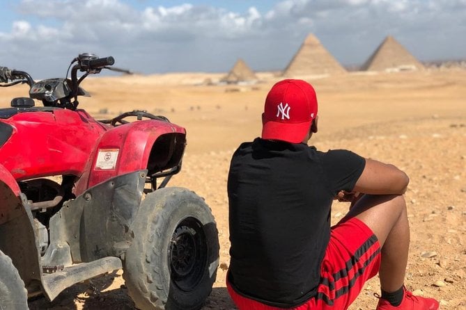 All Inclusive Tour Giza Pyramids,Sphinx, Lunch,Quadbike,Camels - Camel Ride Experience