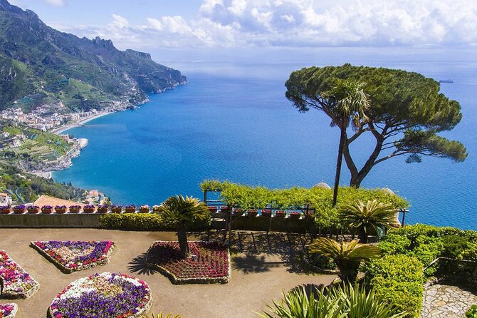 Amalfi Coast Day Trip From Sorrento: Positano, Amalfi, and Ravello - Breathtaking Coastal Scenery