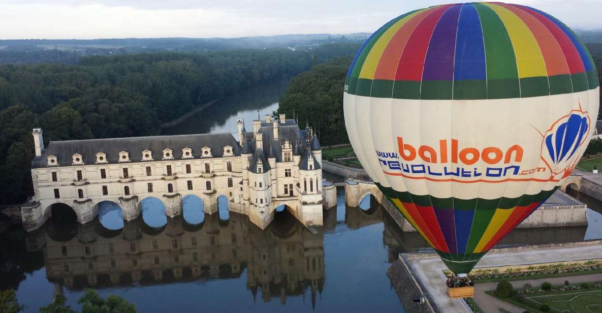 Amboise Hot-Air Balloon Sunrise Ride Over the Loire Valley - Tour Details