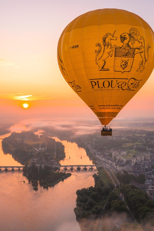 Amboise Hot Air Balloon VIP for 2 Over the Loire Valley - Pickup Service and Transportation