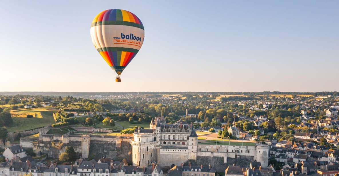 Amboise Hot-Air Balloon VIP for 4 Over the Loire Valley - Inclusions in the Package