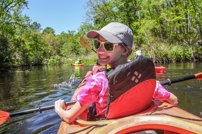 Amelia Island Guided Kayak Tour of Lofton Creek - Experience Details for Participants