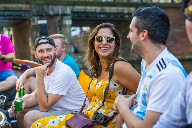Amsterdam 1-Hour Canal Cruise With Live Guide - Cancellation and Rescheduling Policy