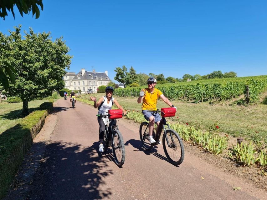 Angers: Cycling Tour With Wine Tastings! - Cycling Through Picturesque Landscapes
