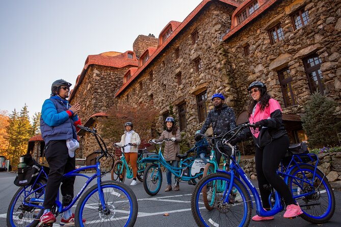 Asheville Historic Downtown Guided Electric Bike Tour With Scenic Views - Reviews