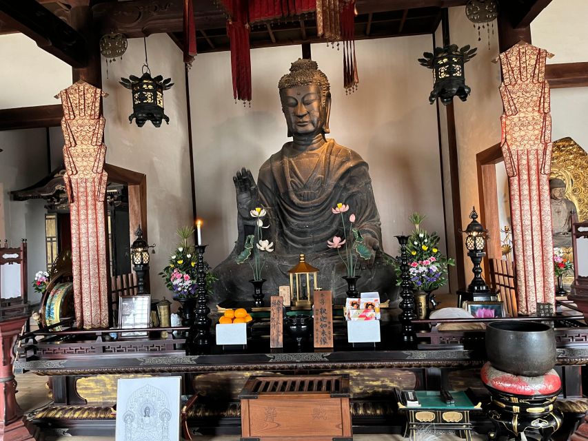 Asuka: Private Guided Tour of an Ancient Capital of Japan - Asuka-dera Temple Exploration