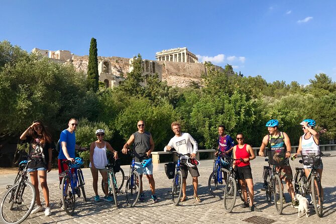 Athens Scenic Bike Tour With an Electric or a Regular Bike - Tour Inclusions