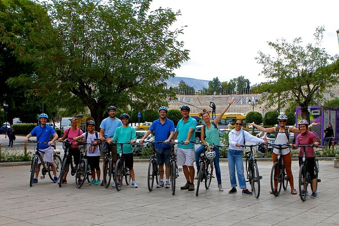 Athens Small Group Electric Bike Tour - Tour Suitability and Restrictions
