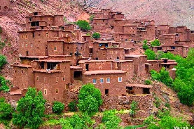 Atlas Mountains, 3 Valleys & Agafay Desert From Marrakech-Daytour - Visiting a Berber Familys Home