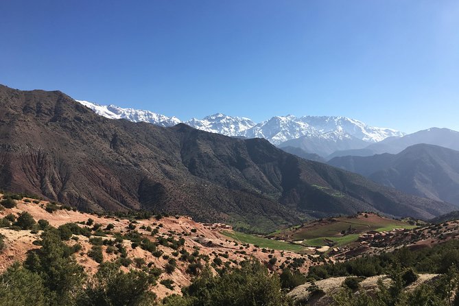 Atlas Mountains & 3 Valleys Private Tour From Marrakech - Pickup and Drop-off