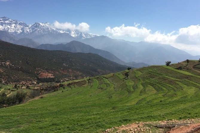 Atlas Mountains & 5 Valleys Day Tour From Marrakech - All Inclusive - - Visit the Argan Oil Cooperative