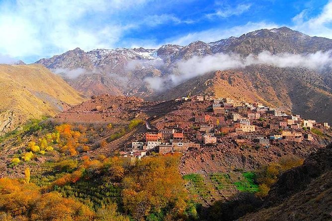 Atlas Mountains and Three Valleys & Waterfalls - Villages Marrakech Day Trip - Camel Ride Experience