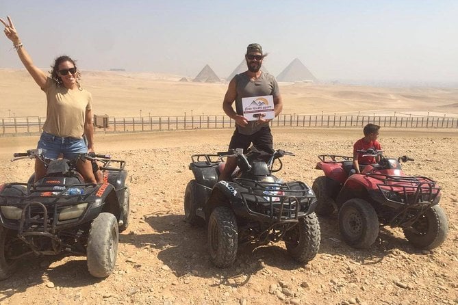 ATV Ride at the Desert of Giza Pyramids - Pickup and Meeting Location