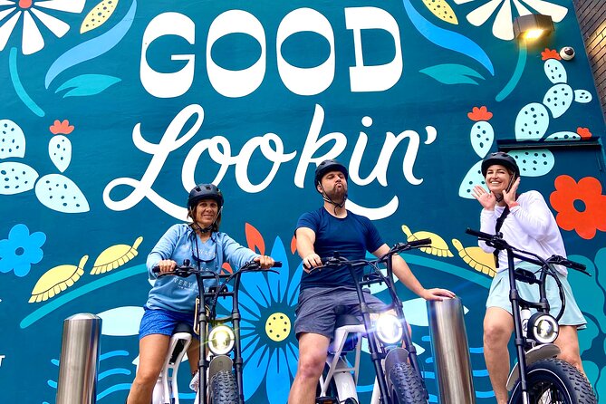 Austin Good Vibes E-Bike Tours - Inclusive Equipment and Amenities