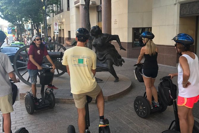 Austin Sightseeing and Capitol Segway Tour - Exploring the Texas State Capitol