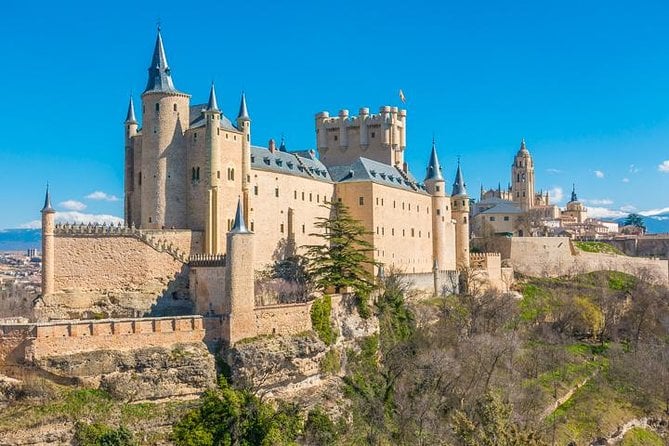 Avila & Segovia Tour With Tickets to Monuments From Madrid - Meeting and Pickup