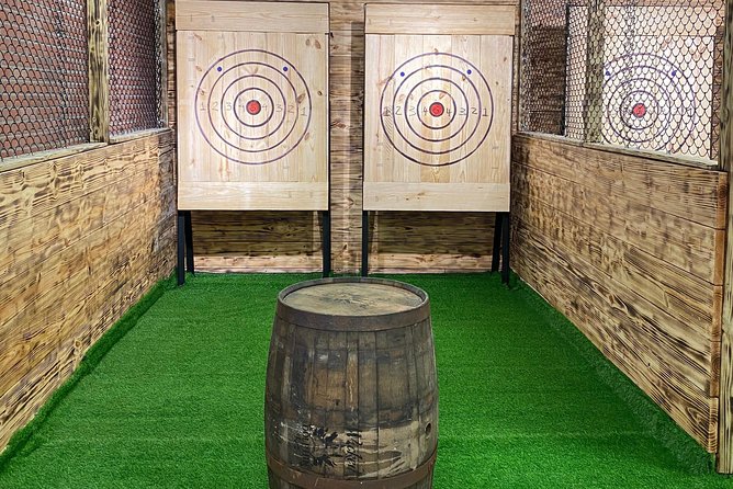 AXE Throwing - Meeting Point and Logistics