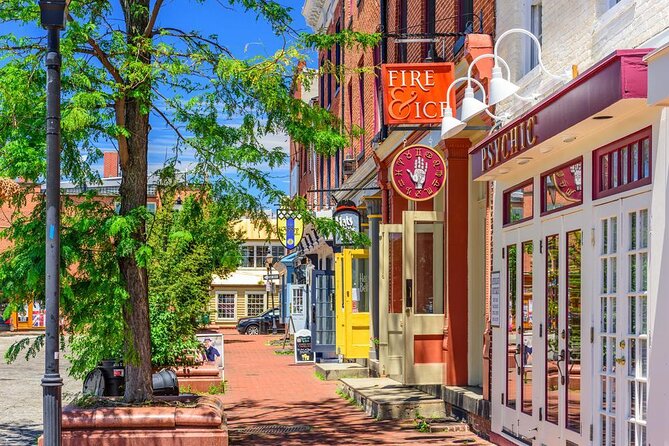 Baltimore Walking Foodie Tour in Fells Point - Historical Buildings and Architecture