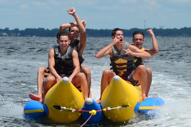 Banana Boat Ride in the Gulf of Mexico - Group Size Restrictions