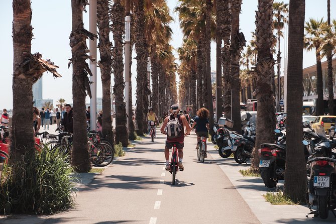 Barcelona City Bike Tour: Highlights and Hidden Gems - No Need for Maps or Guides
