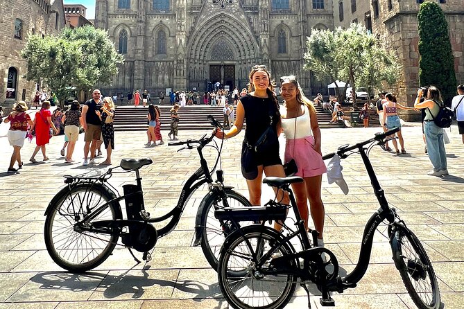 Barcelona E-Bike Photography Tour - Meeting Point and Pickup