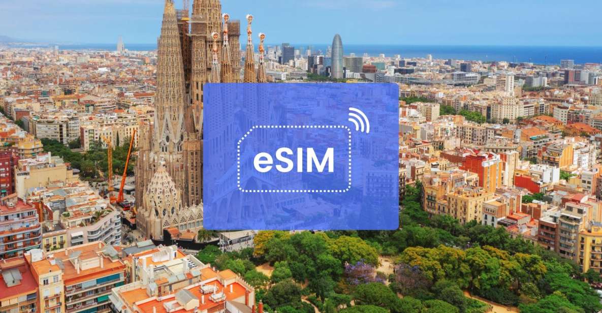 Barcelona: Spain or Europe Esim Roaming Mobile Data Plan - Esim Compatibility Requirements