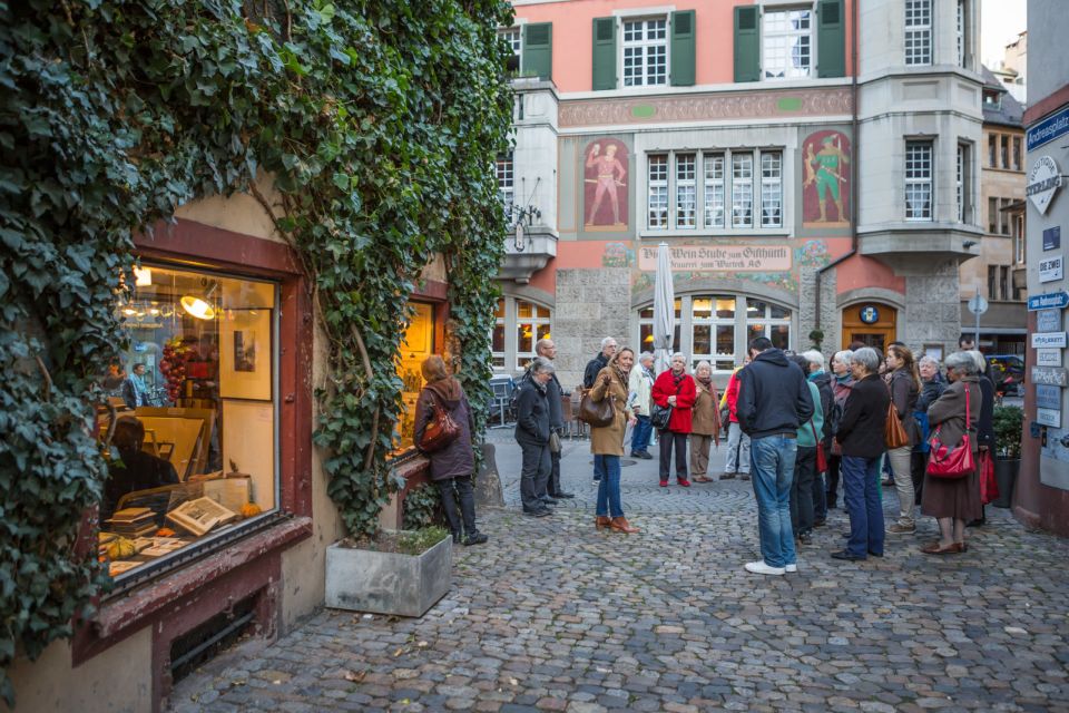 Basel History Tour for Groups - Cancellation Policy