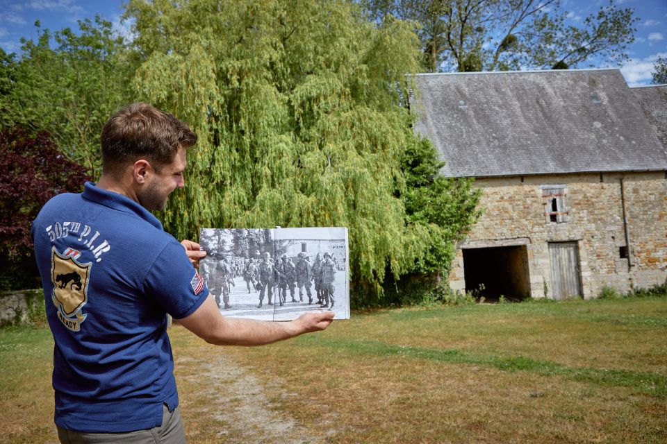Bayeux : D-Day Tour - Including WWII Jeep Tour and Van Tour - Historical Site Access