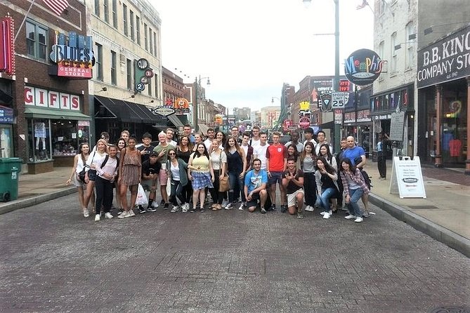 Beale Street Guided Walking Tour - Visiting Significant Spots