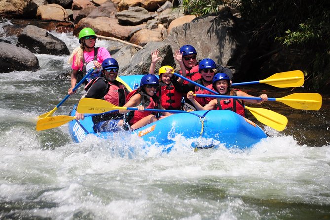 Beginner Whitewater Rafting on Historic Clear Creek - Meeting Point and Transportation