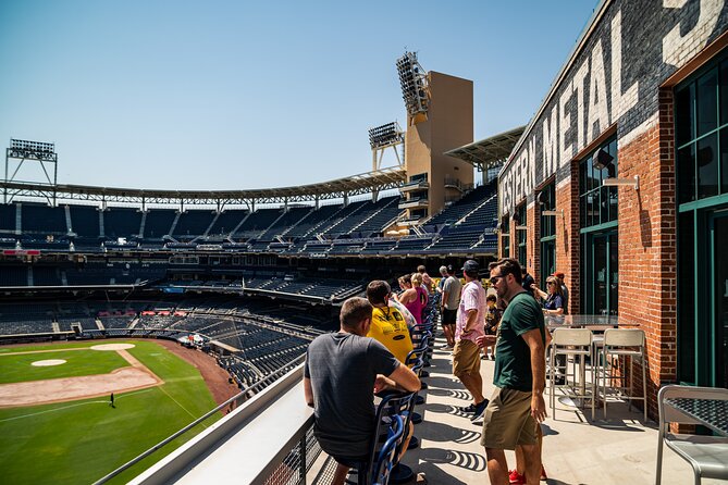 Behind-the-Scenes at Petco Park Tour - Inclusions and Amenities