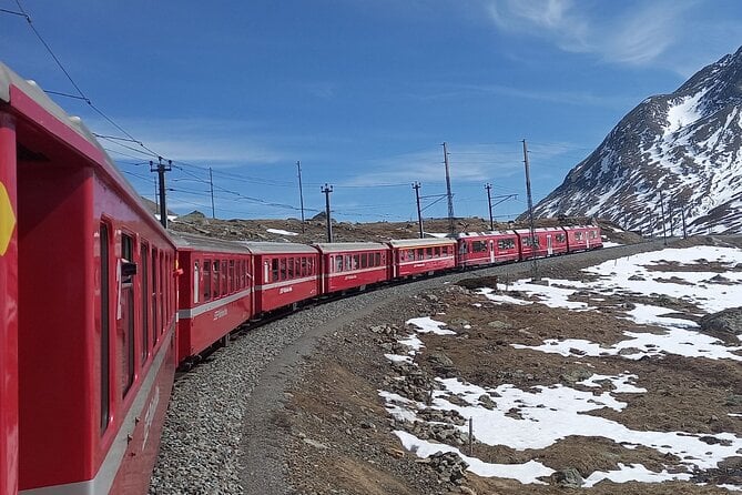 Bernina Express Tour Swiss Alps & St Moritz From Milan - Itinerary and Highlights