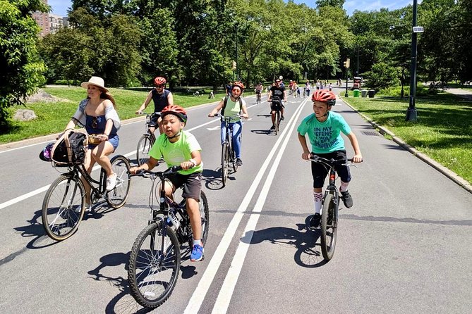 Best of Central Park Bike Tour - Meeting and Pickup Details