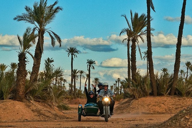 Best of Marrakech / Private Sidecar Ride - Insiders Local Experience