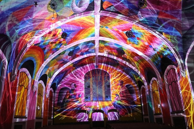 BEYOND Light Show & Meditation - Accessibility and Accommodations