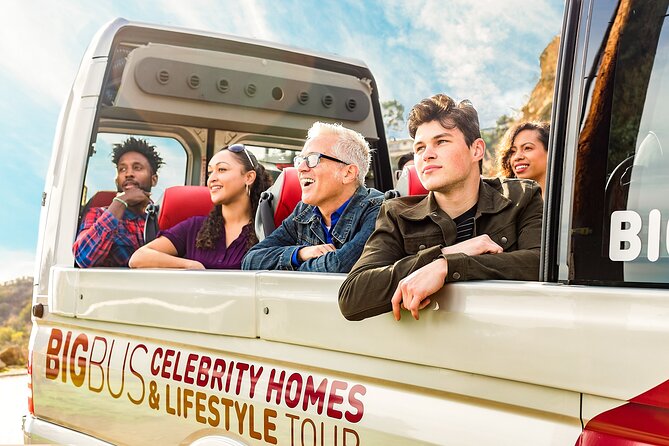 Big Bus Los Angeles: Guided Celebrity Homes & Lifestyle Tour - Cancellation Policy