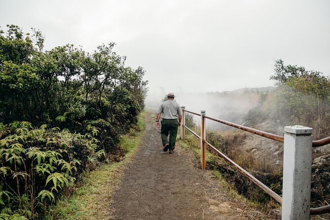 Big Island Active Volcano Adventure Tour With Lunch - Seeking Active Lava Flows