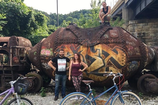 Bike the Burgh Tour - Sights and Stops