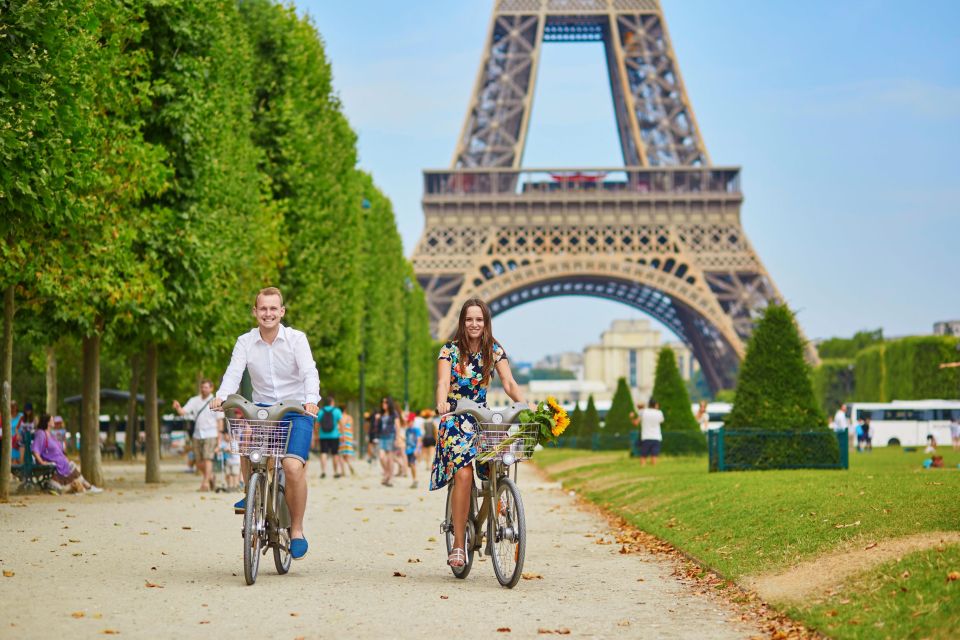 Bike Tour of Paris Old Town, Top Attractions and Nature - Tour Details and Pricing