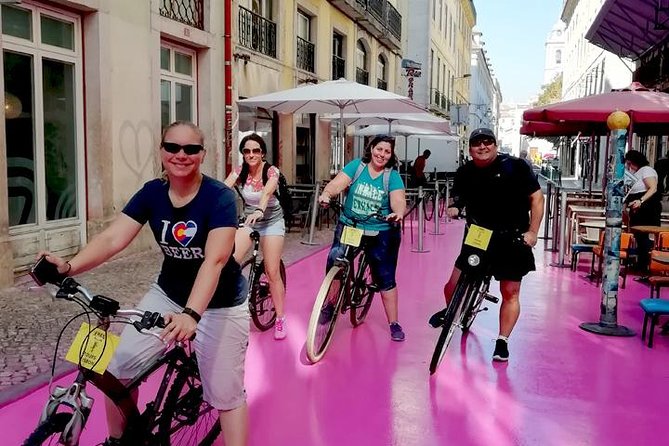 Bike Tours Lisbon - Center of Lisbon to Belém - Meeting Point Details