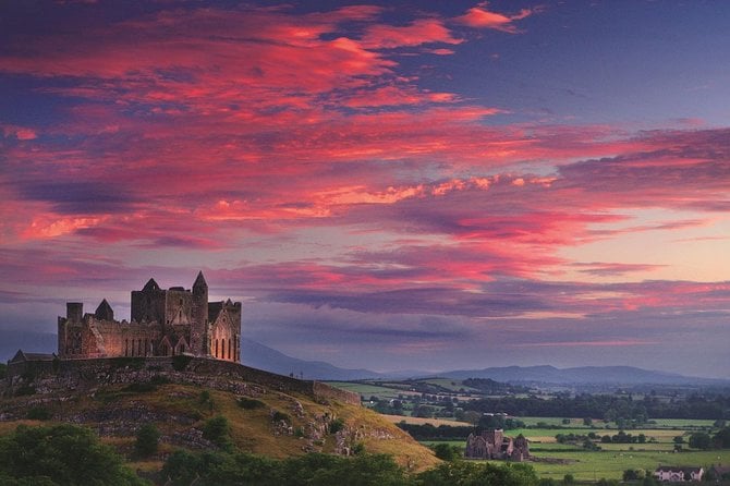 Blarney Castle Day Tour From Dublin Including Rock of Cashel & Cork City - Exploring the Rock of Cashel
