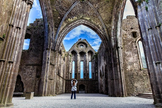 Blarney, Rock of Cashel & Cahir Castles Day Tour From Dublin - Cormacs Chapel and Wall Paintings