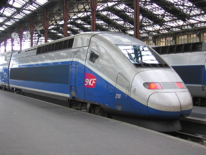Blois: Transfer to Vendôme Central or TGV Stations - Journey Details