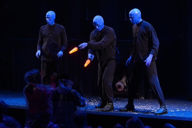 Blue Man Group at the Briar Street Theater in Chicago - Family-Friendly Entertainment