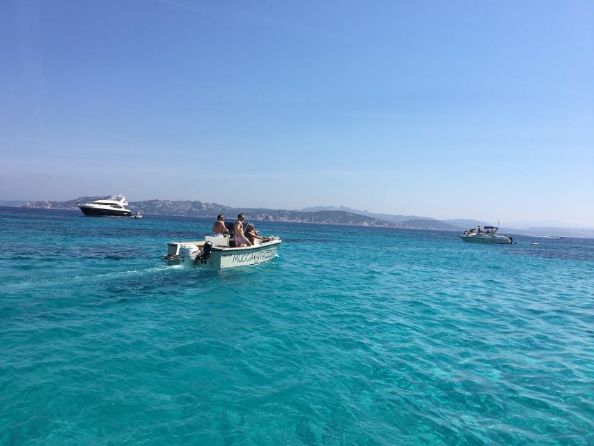 Boat Rental for the Maddalena Archipelago or Corsica - Activities and Inclusions